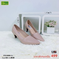 รองเท้า SEA Shoes (ซีชูส์) 9752-008 รองเท้าผู้หญิง รองเท้าคัทชู รองเท้าคัทชูทำงาน รองเท้าคัชชูส้นสูง