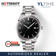 Tissot Gent T1504101105100 PR 100 Black Dial Stainless Steel Band Quartz Watch