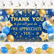 We Appreciate You Banner Thank You For All You Do Backdrop Employee Staff Appreciation Gifts Teacher