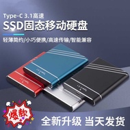 High-Speed SSD Solid State Mobile Hard Disk 1TB 2TB and Other Capacities External Hard Disk