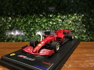 1/43 LookSmart Ferrari SF1000 F1 2020 S.Vettel LSF1027【MGM】