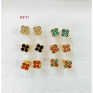 fashion jewelry Bangkok 14k gold plated earrings earring for women earring stud