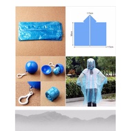 Emergency Plastic Raincoat Emergency Raincoat Motorcycle Gojek Ball Ball Travelling Gowes Souvenir S
