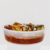 Plastic container ready stock/ 40pcs / 2330ml export food grade/PPC 617