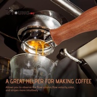 [Available] 51mm Bottomless Portafilter Espresso Portafilter Removable Design Coffee