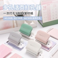 Kw-trio90H9Hole Puncher Binder Puncher Mini Hole Puncher5Hole Puncher diy Manual Hole Puncher S SRAA