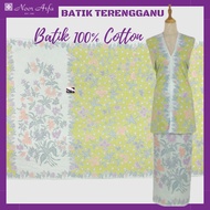 NOOR ARFA : Sri Arfa B 100% Cotton Batik Pastel Kain Batik Terengganu Noor Arfa Batik Viral Sarung Moden Batik Sarung