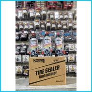 ◭ ﹊ ۞ Koby Tire Inflator Sealer / Tyre Sealant High Quality