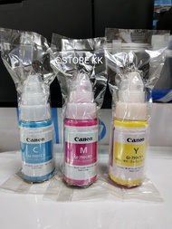 หมึกเติม แท้ CANON PI-790 3 สี C, M, Y แบบไม่มีกล่อง แท้ 100%