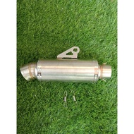 Racing exhaust slincer wr x short gp3 inlet 50 mm fre per 2 pcs.
