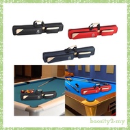 [BaositybbMY] 1/2 Billiard Cue Case, Hinged Billiard Cue Case, Wear-resistant Carrying Bag, 9-ball B