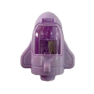 58118 Fighter Plane Box Shaver - Colorful Fighter Plane Shaped Children's Toy