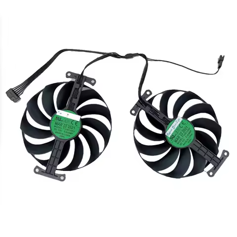 95mm VGA Cooling Fans For ASUS GeForce RTX 3060 Ti 3070 RTX3070 3060Ti DUAL OC Graphic Video Card Co