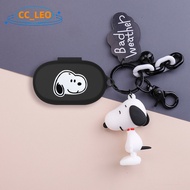 For Baseus Bowie MA10 Pro Case Cute Pikachu Cartoon Snoopy Keychain Pendant Baseus Bowie MA10 Pro Si