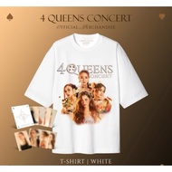 T-Shirt 4 QUEENS CONCERT & 4QUEENS INK WARUNTORN