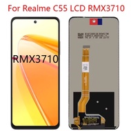 LCD Display Touch Screen Compatible For Realme C55/ 11x 5G/ 11 5G/ OPPO A98 5G/ A58 4G/ OPPO F23 /On
