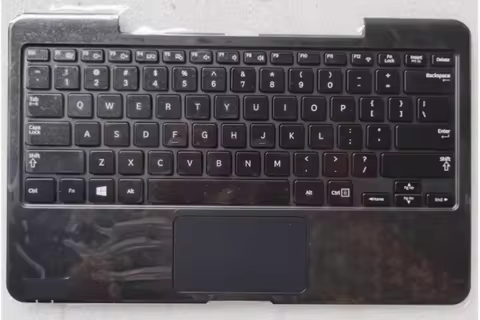 us New laptop palmrest cover with keyboard for samsung XE500T1C XE700T1C 500T1C