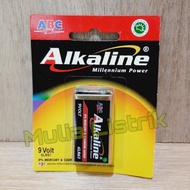 baterai kotak alkaline