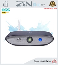 IFi | ZEN Blue V2 DAC/Amp iFi Audio เครื่องช่วยรับสัญญาณ DAC/Amp พร้อมเสาอากาศ Bluetooth ***รับประกั