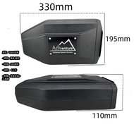 Suitable for Small Electric Car Modification U Series UQI U2/U1 UQI U+B Side Bag Storage Box Side Bo