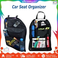 Beg Simpan Barang Car Seat Organizer Back Holder Multi-Pocket | Auto Travel Storage Bag