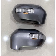 ❤ถูกที่สุด❤ [เทาอ่อน NH-630] ครอบกระจกมองข้างมีไฟ ครอบกระจก HONDA CIVIC FD ซีวิค 2006 2007 2008 2009