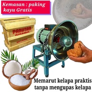 parutan kelapa listrik mini/gilingan kelapa parut/mesin parud kelapa/parud kelapa/parudan kelapa pak