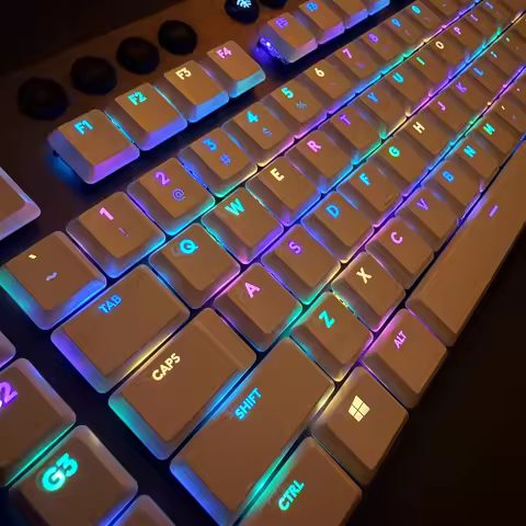 Suitable for Logitech G913 Mechanical Keyboard G913TKL G915 G813 G815 Keycaps, US and European Versi