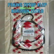 MESIN PACKING PAKING GASKET RUBBER VALVE COVER DEKSEL ROCKER COVER KARIMUN ESTILO SPLASH 4 CYLINDER 