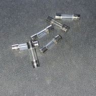 Fuse 20A small fuse 20 5x20mm glass fuse tube ampere 250v Fajar electro 2a