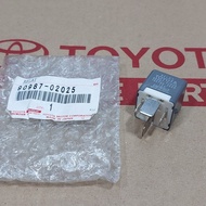 Original Toyota 4 12V Pin Foot Socket Heater Relay 90987-02025 156700-2540 Part NEW