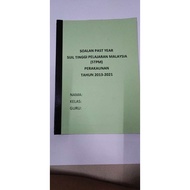 [USED]SOALAN PAST YEAR STPM PERAKAUNAN TAHUN 2013-2021 SEM 1 SEM 2 SEM 3 ULANGAN