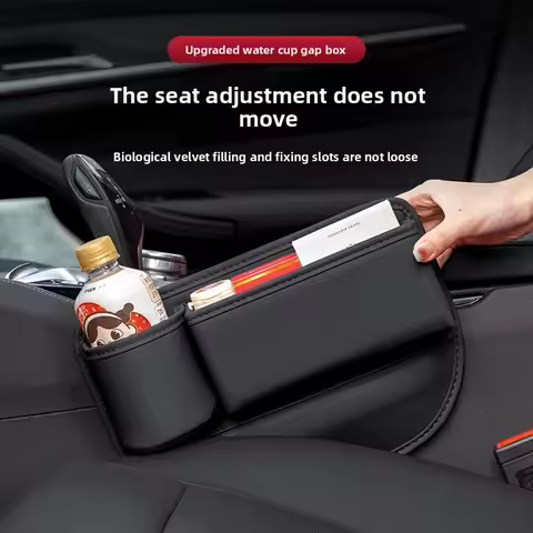 Car Seat Gap Filler Storage Box,Store Small Items Such As,Mobile Phones,Cards,key,Sundries,Etc,Organ