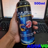 ALFA PLUS BLACK 500ml WATER - ORGANIC EXTRACT WATER  FOR BETTA FISH FRESHWATER AQUARIUM GROOMING CHANNA GUPPY