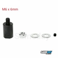 Termurah Adapter Mini Gerinda untuk Dinamo As 6mm Converter Motor