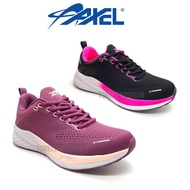 AXEL Original Women Running Shoes Jogging Shoes Kasut Sukan Kasut Sport Perempuan WR-9816 Black Pink