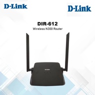 D-Link DIR-612 300Mbps Wireless Router D-LINK DIR-612 Wireless N300 Router DIR612 DLINK
