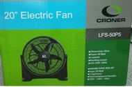 20" Box Fan new $60