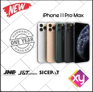 IPhone 11 PRO MAX 256GB 512GB BARU GARANSI 3 BULAN