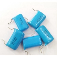 3 Pcs Polyester Film Capacitor 604J 624J 684J Mylar Capacitor
