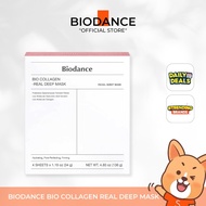 Biodance Collagen Real Deep Mask, Biodance Official Store, Biodance Malaysia, Masker Biodance, Sheet