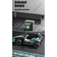 【SG Stock】24V Kids Electric 360° Drifting F1 Racing Car With Remote Control➕Lights➕Music🏎️Ferrari✅Me