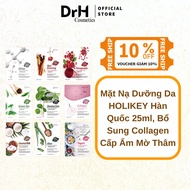 Holikey Korean Skin Care Mask 25ml, Collagen Supplement Paper Mask for Skin Whitening, Moisturizing 