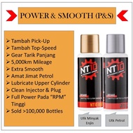 NT10 P&S Motorcycle Engine Oil Treatment Petrol Additive Fuel Saver y15zr lc135 ex5 rs150r vf3i y16z