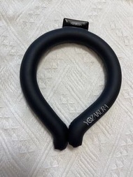 日本M 成人通用 黑色ICE RING cool neck cooler 冰涼頸圈 頸環冰圈頸圈 降溫神器 28度自然凍結消暑 涼感消暑 coolify 風扇仔 log on cicibella ma