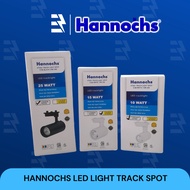 CAHAYA HANNOCHS LED TRACK LIGHT HTSO1 SPOT COB WHITE 10 WATT 15 WATT 25 WATT WHITE AND YELLOW LIGHT