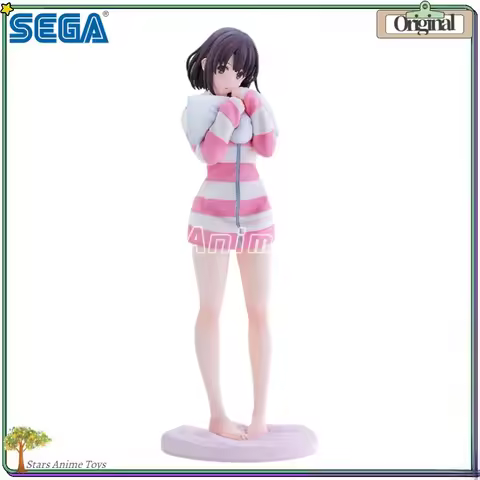 Original SEGA Luminasta Saekano: How To Raise A Bordering Girlfriend Kato Megami Pajama Anime Handma