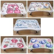 5D Folding LAPTOP Study Table 5-Dimensional Folding Table with Character Motif