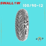 Scoopy VOLTRAX MOTORCYCLE TIRE 100/90-12 TUBELESS