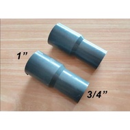 Perlop Sock Over Sock Sok Reducer 1" x 1/2"RUCIKA and 1" 3 3/4 (Price per piece)